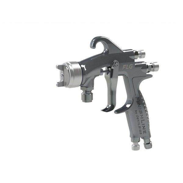 Devilbiss FLG Pressure feed is low cost General purpose Pressure Feed spray gun for a wide range of refinish p 905161